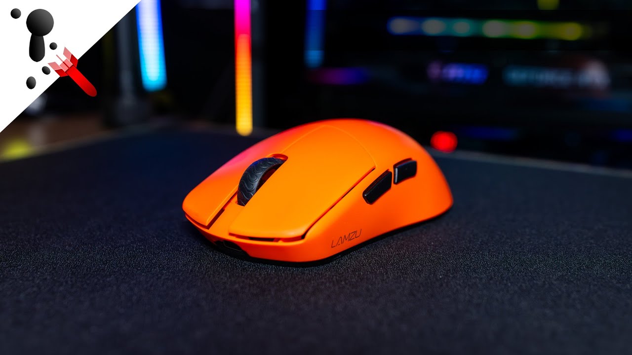 Fnatic x Lamzu Maya 8K and X 8K Mouse Review