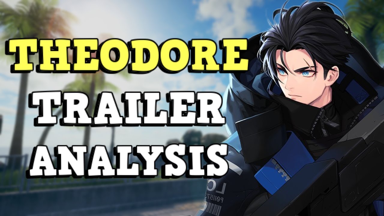 THEODORE TRAILER REACTION - Eternal Return
