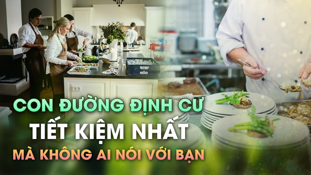 Thẩm định nghề Đầu Bếp định cư Úc con đường nhanh mà tiết kiệm