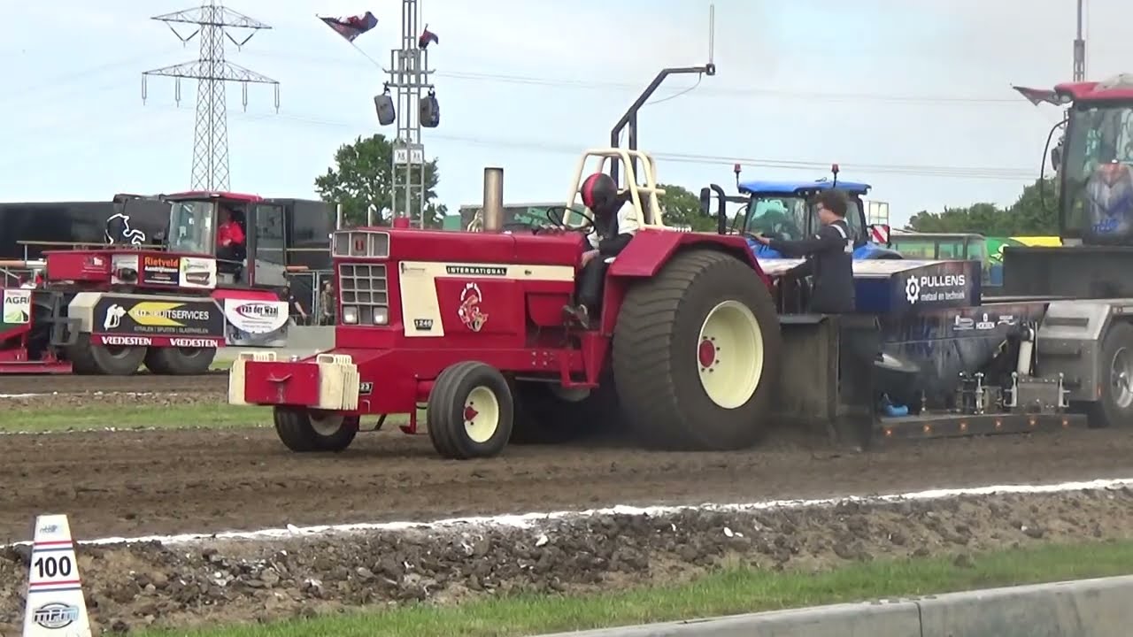 Tractorpulling Oud Gastel Supersport 3.6 Ton Top 2025