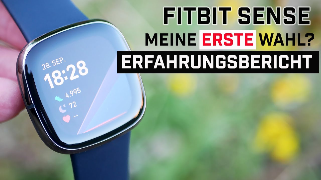 Fitbit Sense | mein Erfahrungsbericht | deutsch