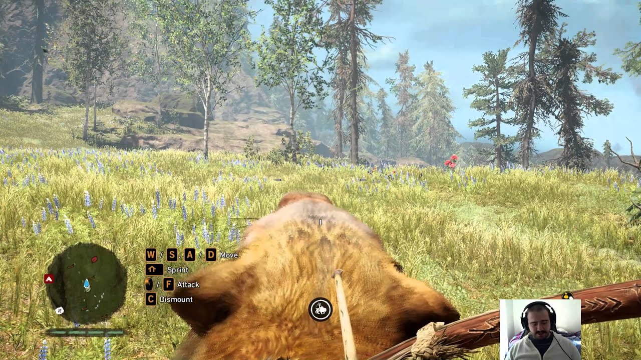 Far Cry Primal Hayvana Binmek