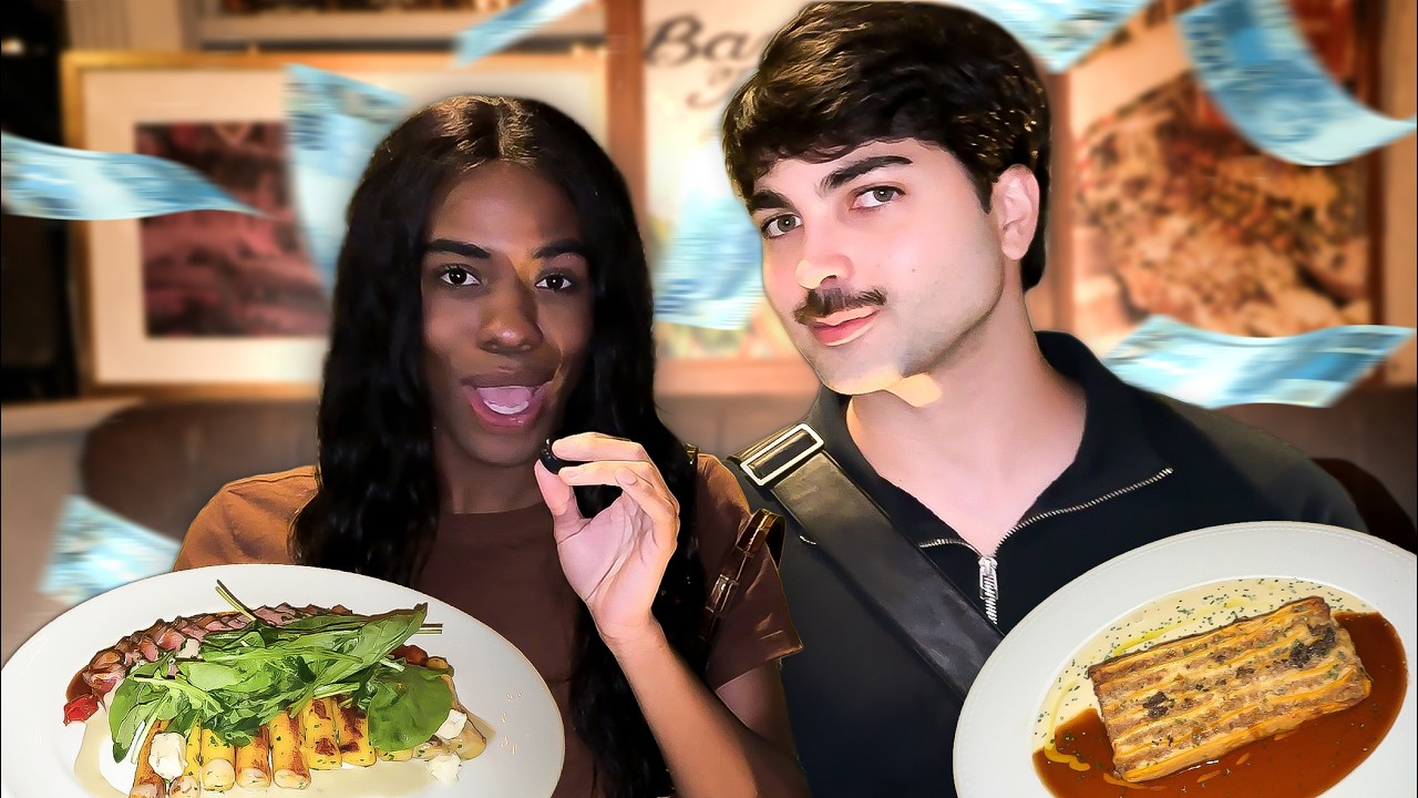 conhecendo um RESTAURANTE ITALIANO!