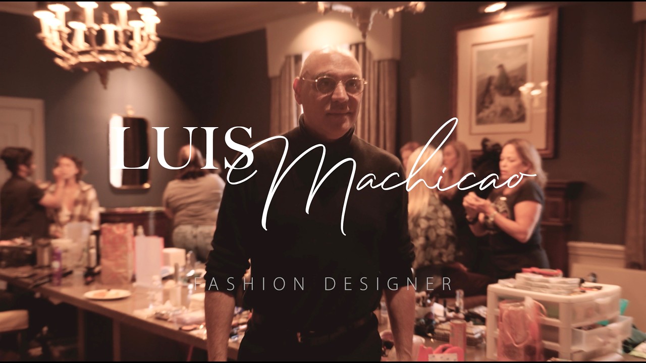 ⭐ Luis Machicao, un increíble creador de la moda que inspira a nuevas generaciones
