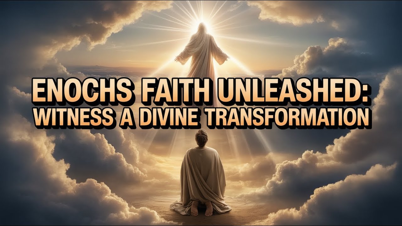Revealed: The Miraculous Story of Enoch's Incredible Faith and Divine Transformation - Complete 4K