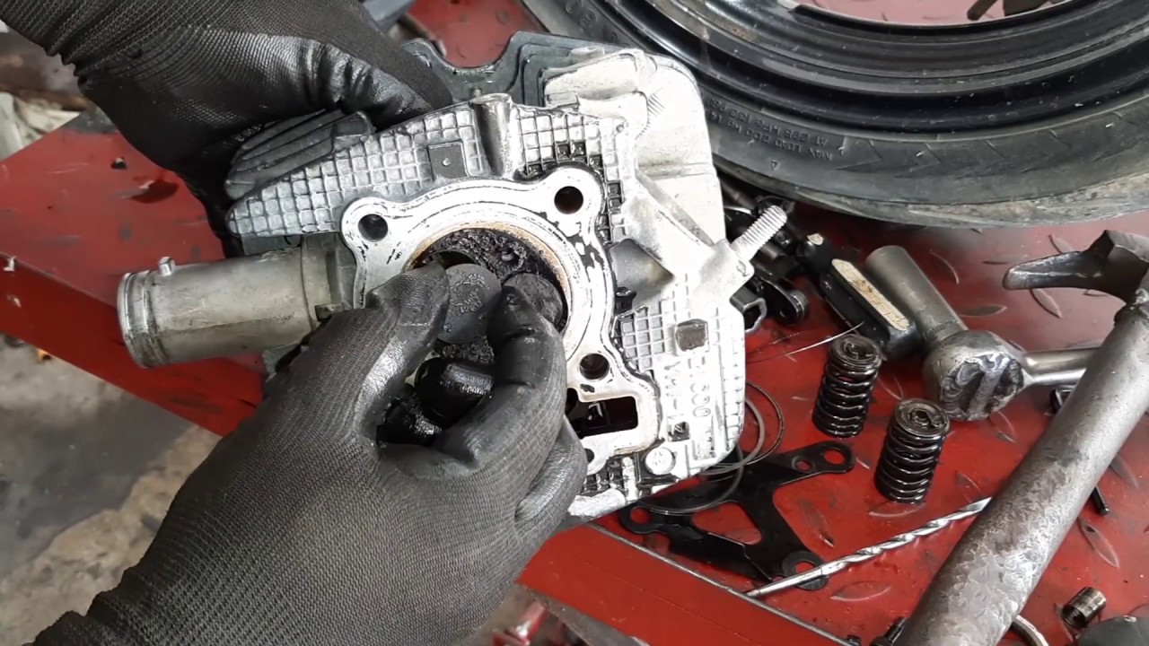 Sonido  muy feo cuando rectificar un cilindro   en fz 16 Yamaha