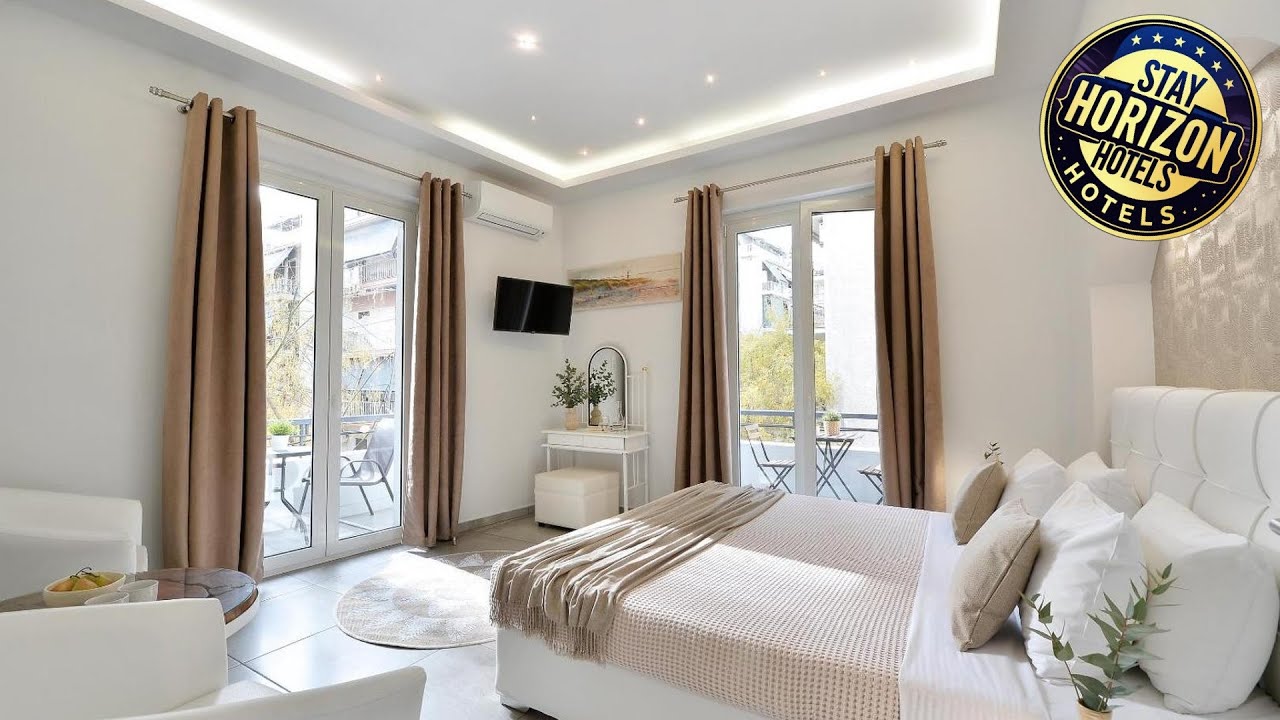 Alekos Apartments 2 Netflix, Self Check-In | Athens, Greece | Hotel Review 🌟
