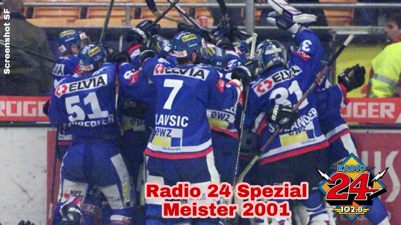 Radio 24 spezial Meistertitel 2001