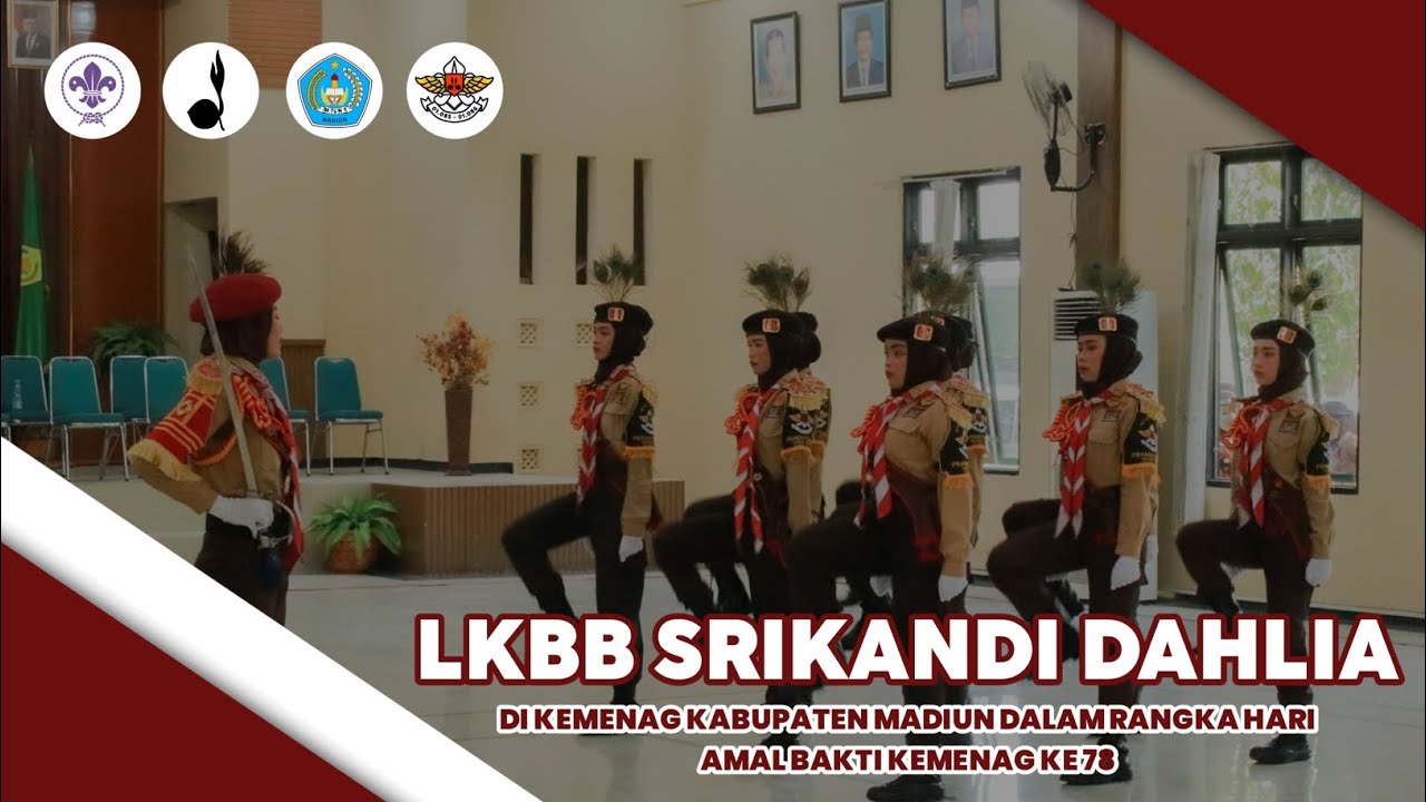 JUARA 1 LKBB MTS SE KAB.MADIUN, DI KEMENAG KAB.MADIUN, SRIKANDI DAHLIA PRAMATSANDO MTSN 1 MADIUN