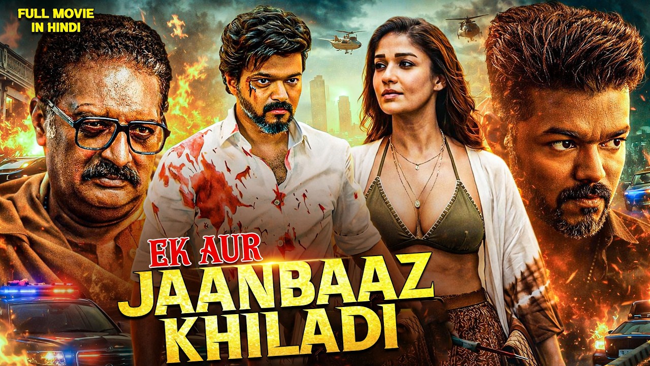 New Released Full Hindi Dubbed Action Movie | South Dubbed Movie | Action Movie | Jaanbaaz Khiladi