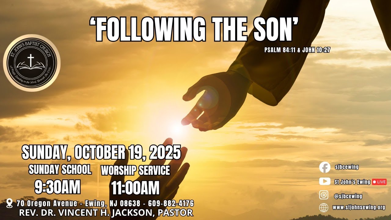 FOLLOWING THE SON!