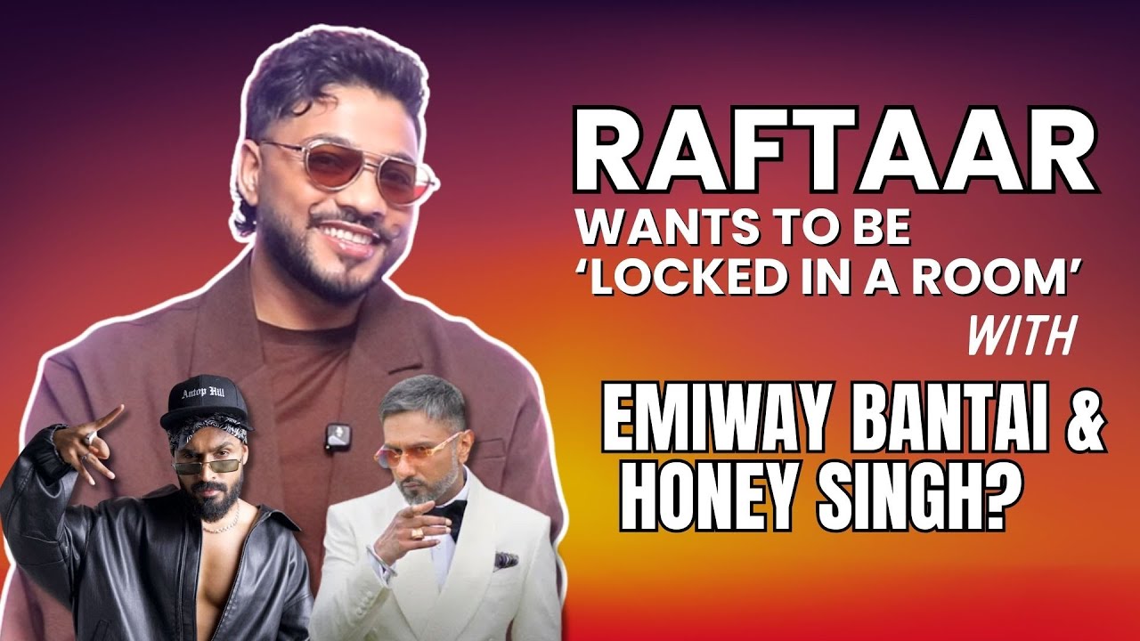 Raftaar Gets Candid on Royal Stag Boombox, Underground Rap, Emiway and Honey Singh