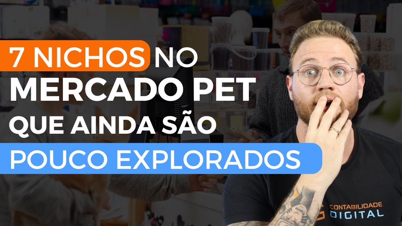 7 nichos no mercado pet que ainda s&atilde;o pouco explorados.