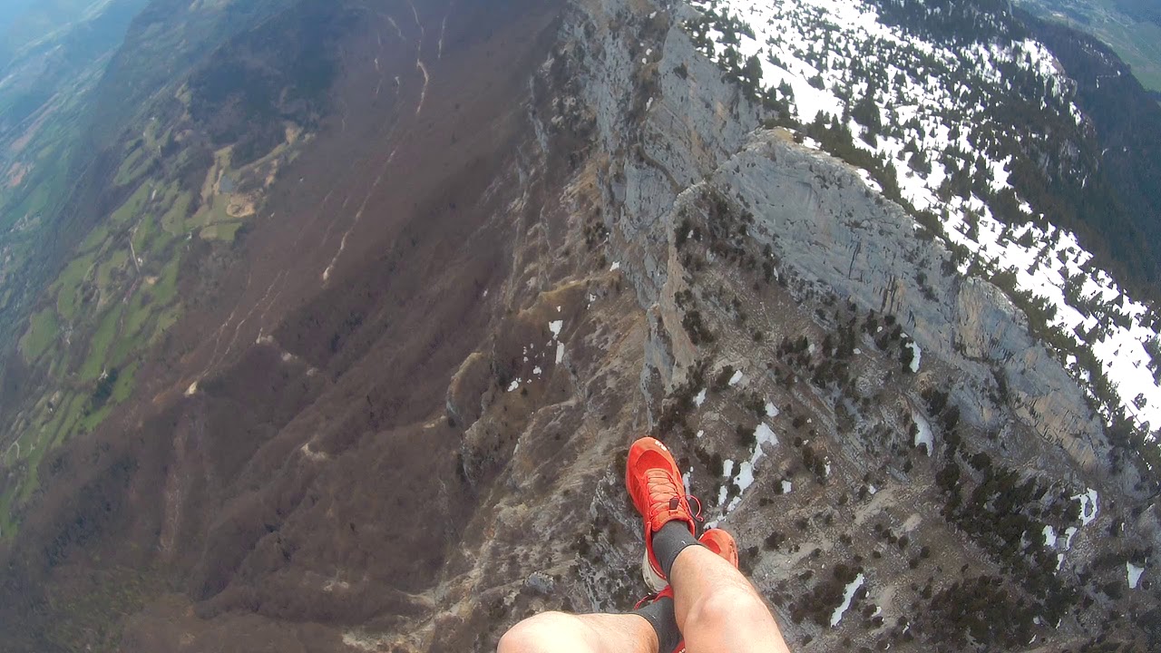 Dudek Run Fly 16 Soaring session in Vercors