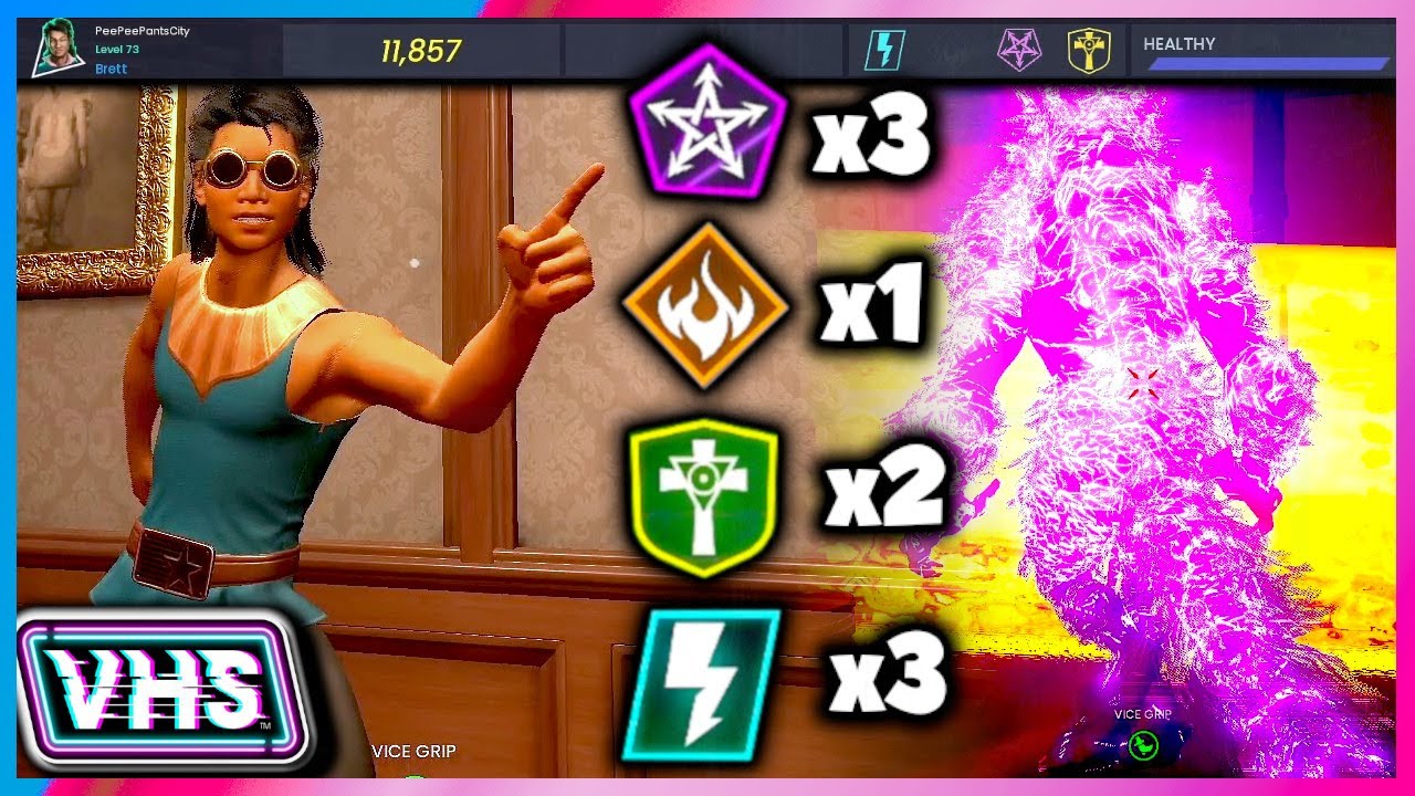 VHS: TRIPLE THREAT! 3 Stigma Hits, 3 Matches IN A ROW! | VHS Closed Beta High Skill Teen Gameplay