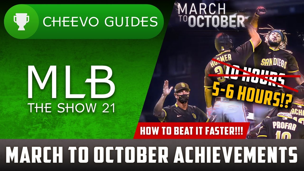 MLB The Show 21 - How to Beat 