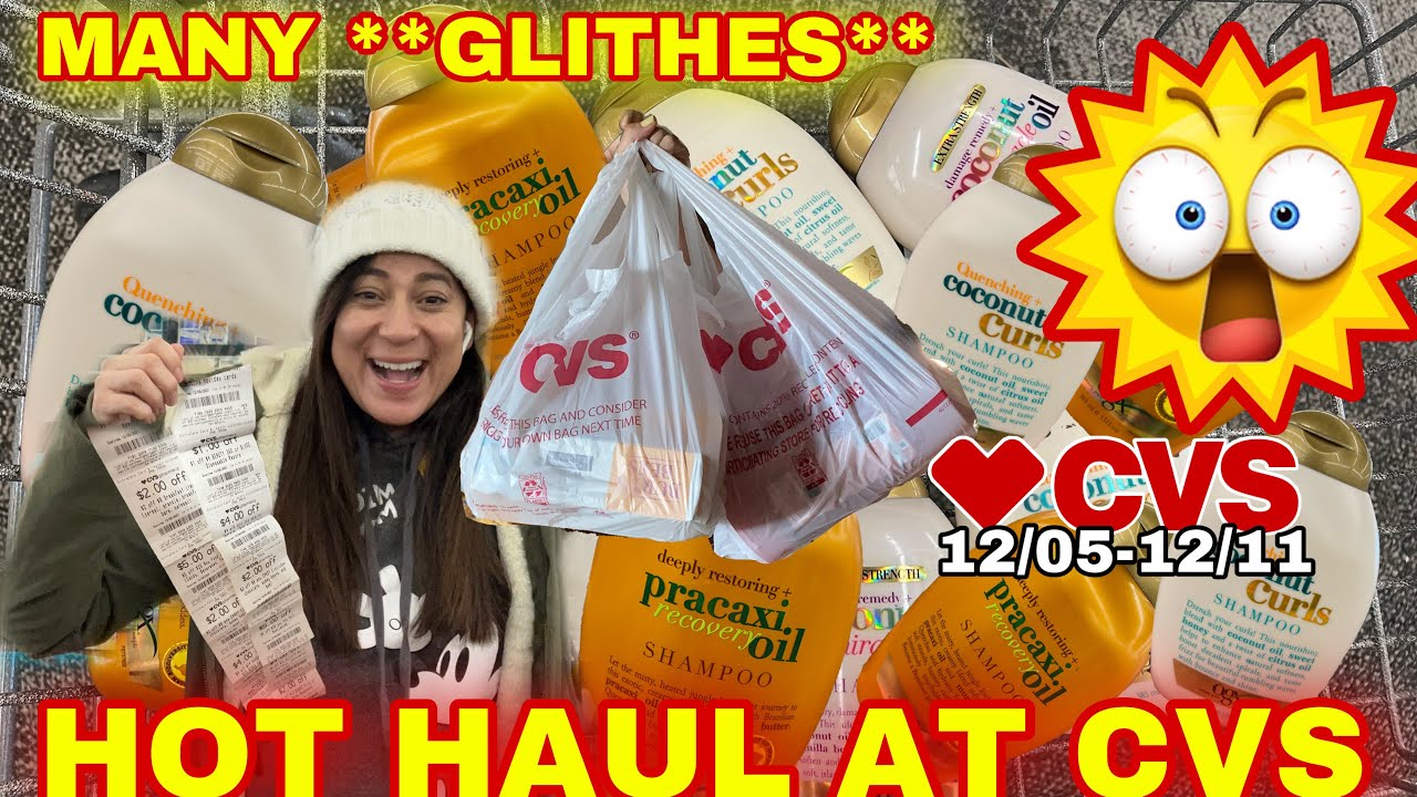 🆘CVS MONEYMAKERS (12/5 - 12/11)  **FREE + MONEYMAKER** COUPON DEALS