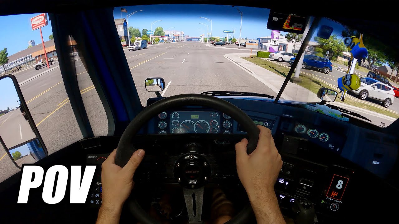 Exploring ATS NEW Arkansas DLC! | Cockpit Realistic Triple Screen