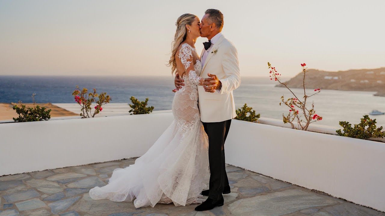 Mykonos Wedding Video | Orianna & Shant at Royal Myconian Resort, Elia (4-Day Greece Celebration)