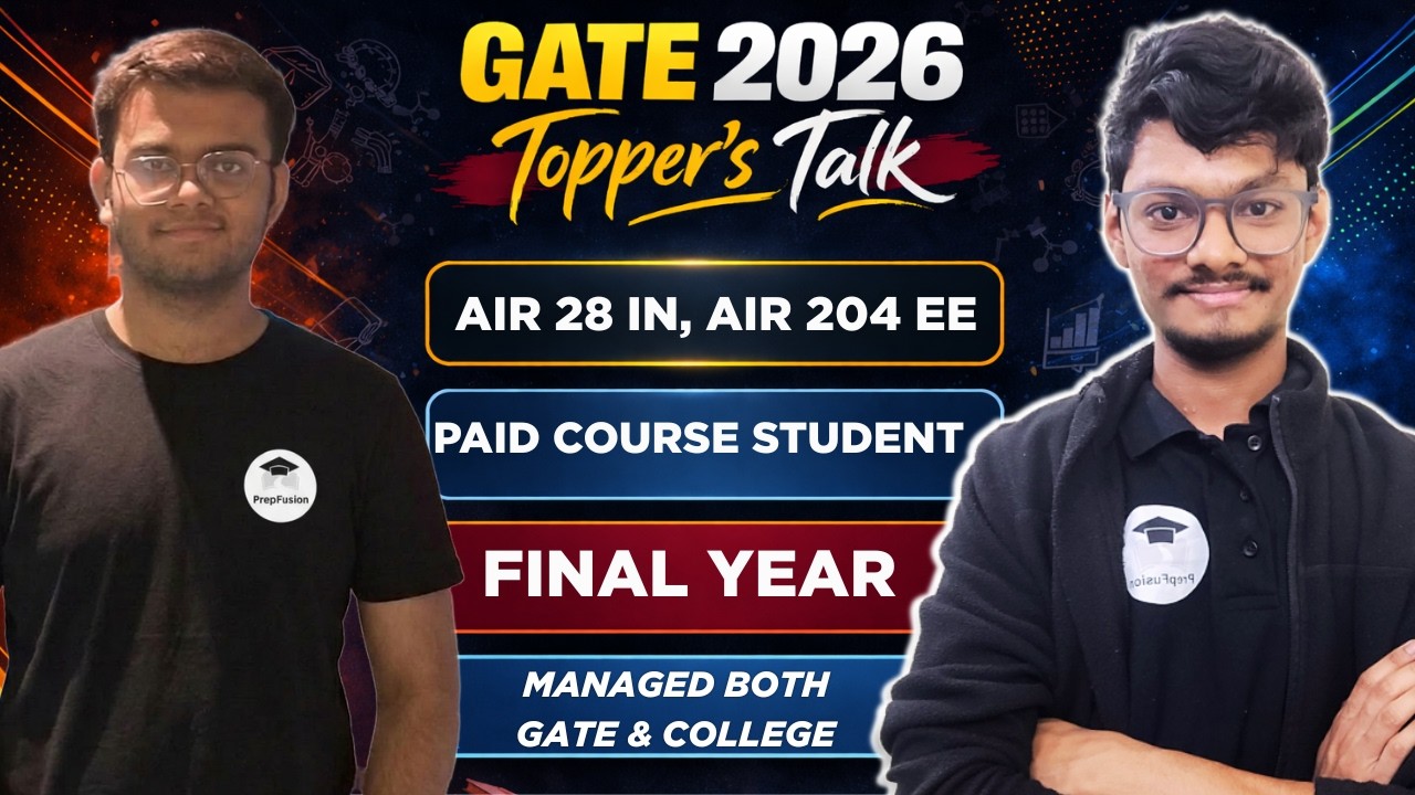 Интервью с рейтинговыми игроками GATE 2026 || AIR 28 IN, AIR 204 EE || ПрепФьюжн