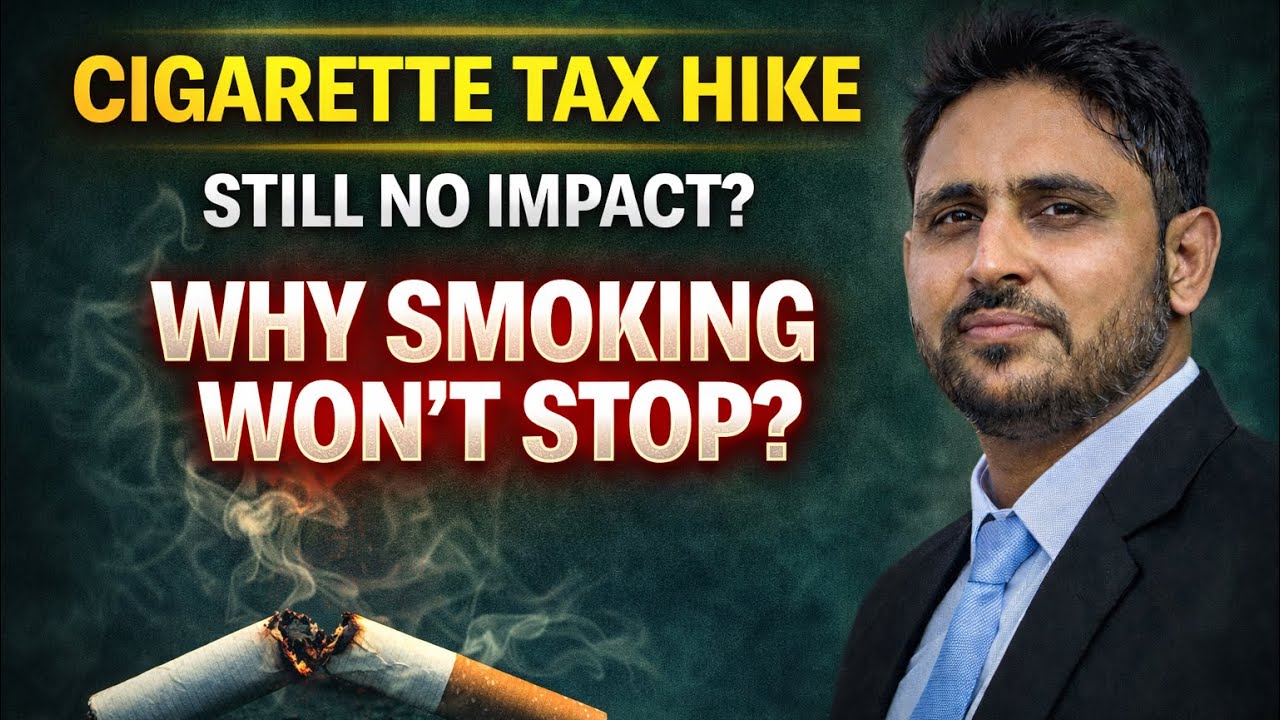Sin Taxes vs Reality : Why Smokers Aren’t Quitting Despite Tax Hikes