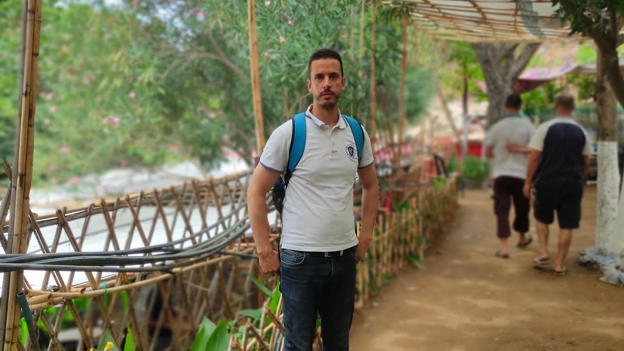 منطقة جبلية سياحية بوعادل مدينة تاونات