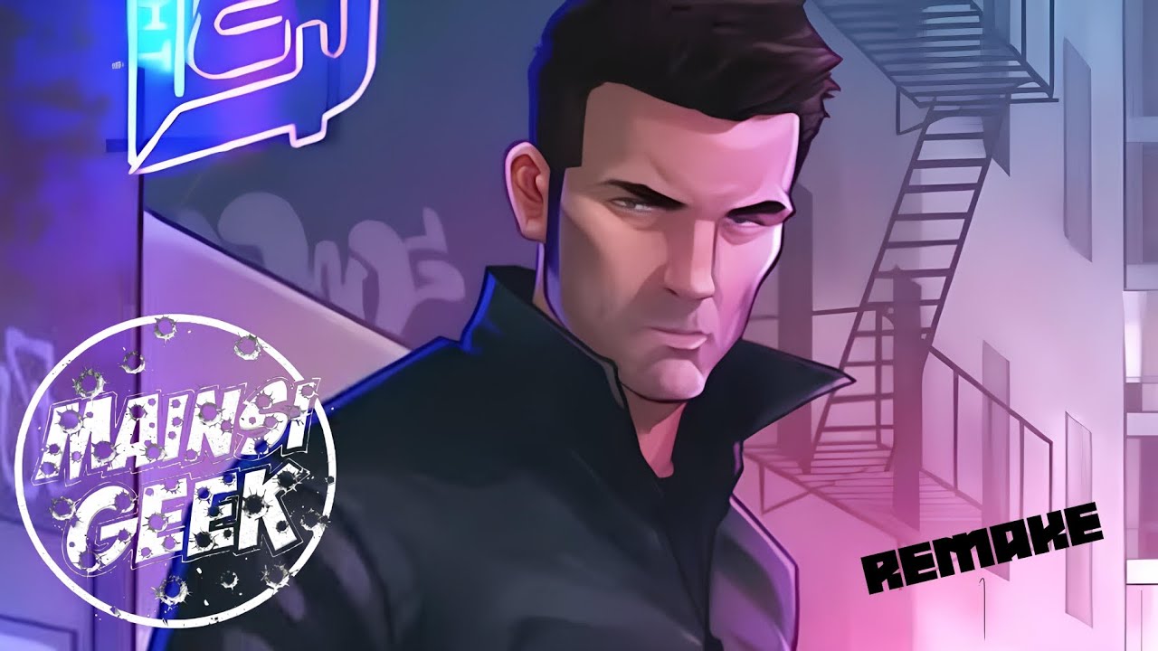 Rap do Claude Speed (GTA 3) - Mainsi Geek | (Remake) Prod: @Doggy Jamz