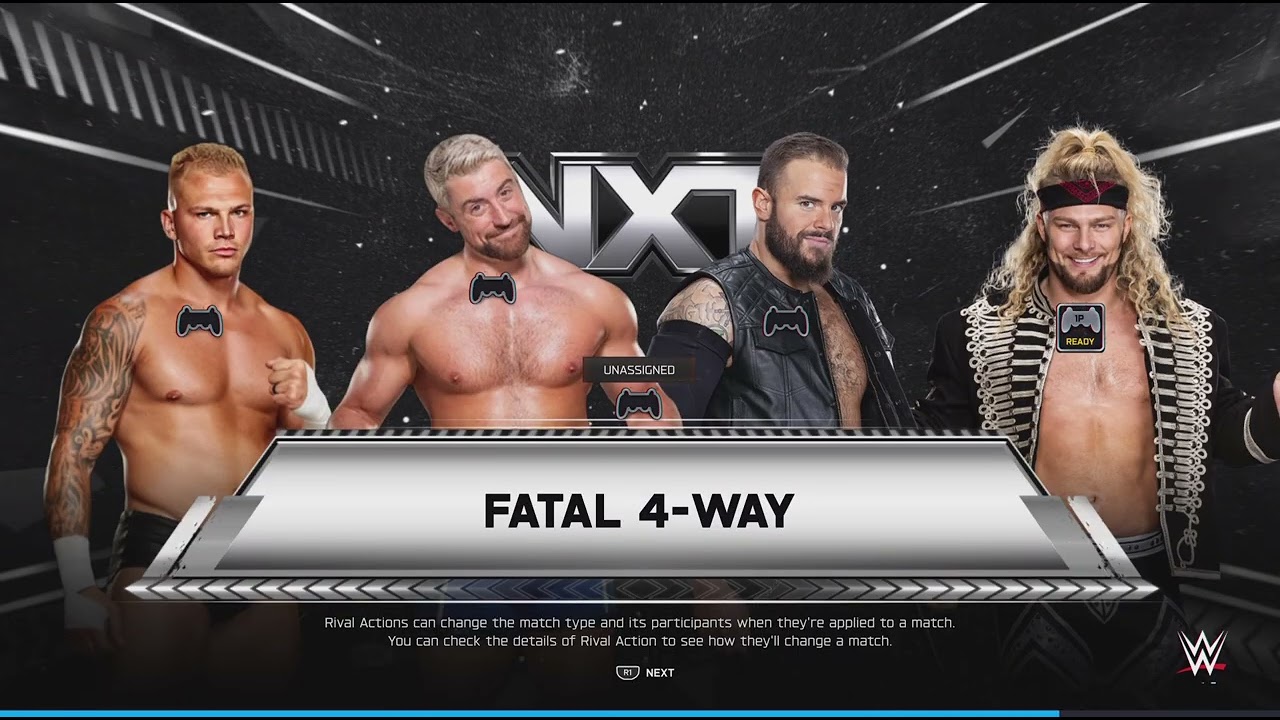 NXT full show