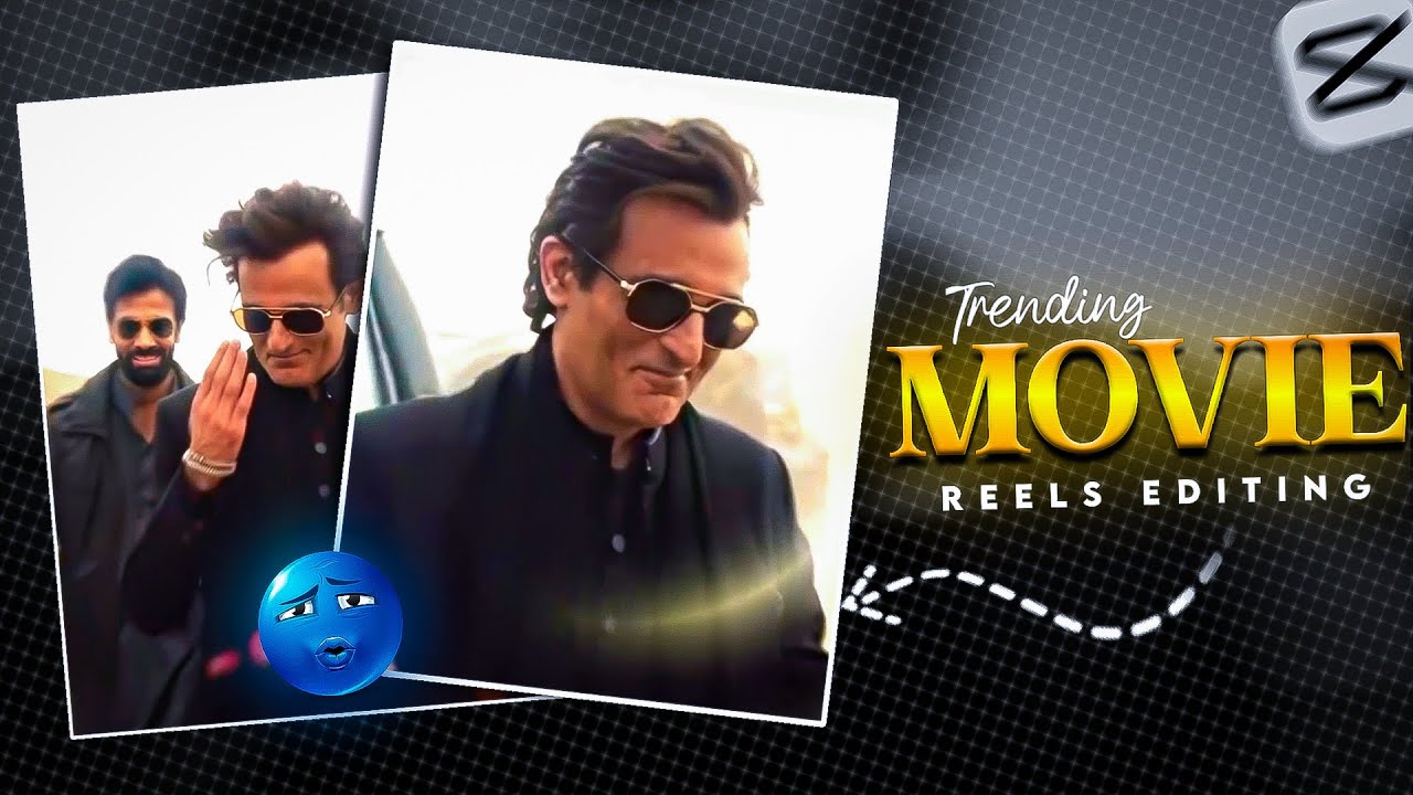 Instagram trending AKSHAY KHANNA movie reels Editing| Movie Reels Editing in Mobile