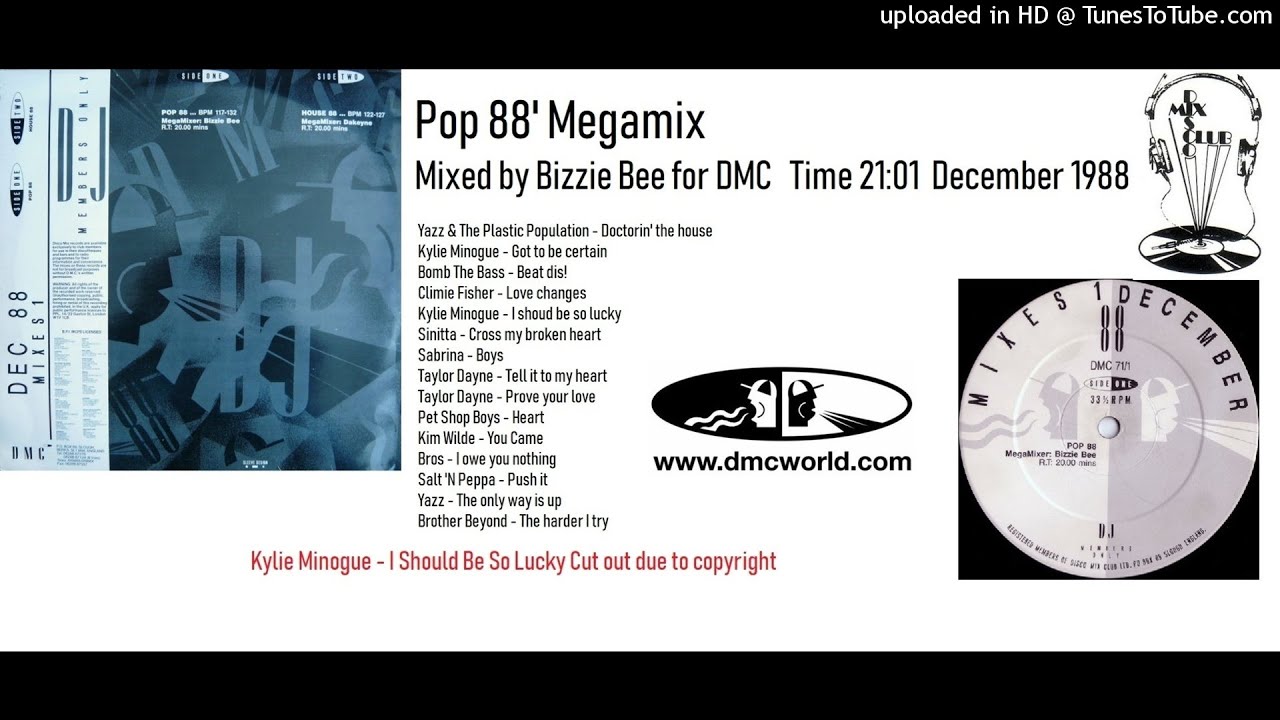 Pop 88' (DMC Mix by Bizzie Bee December 1988)