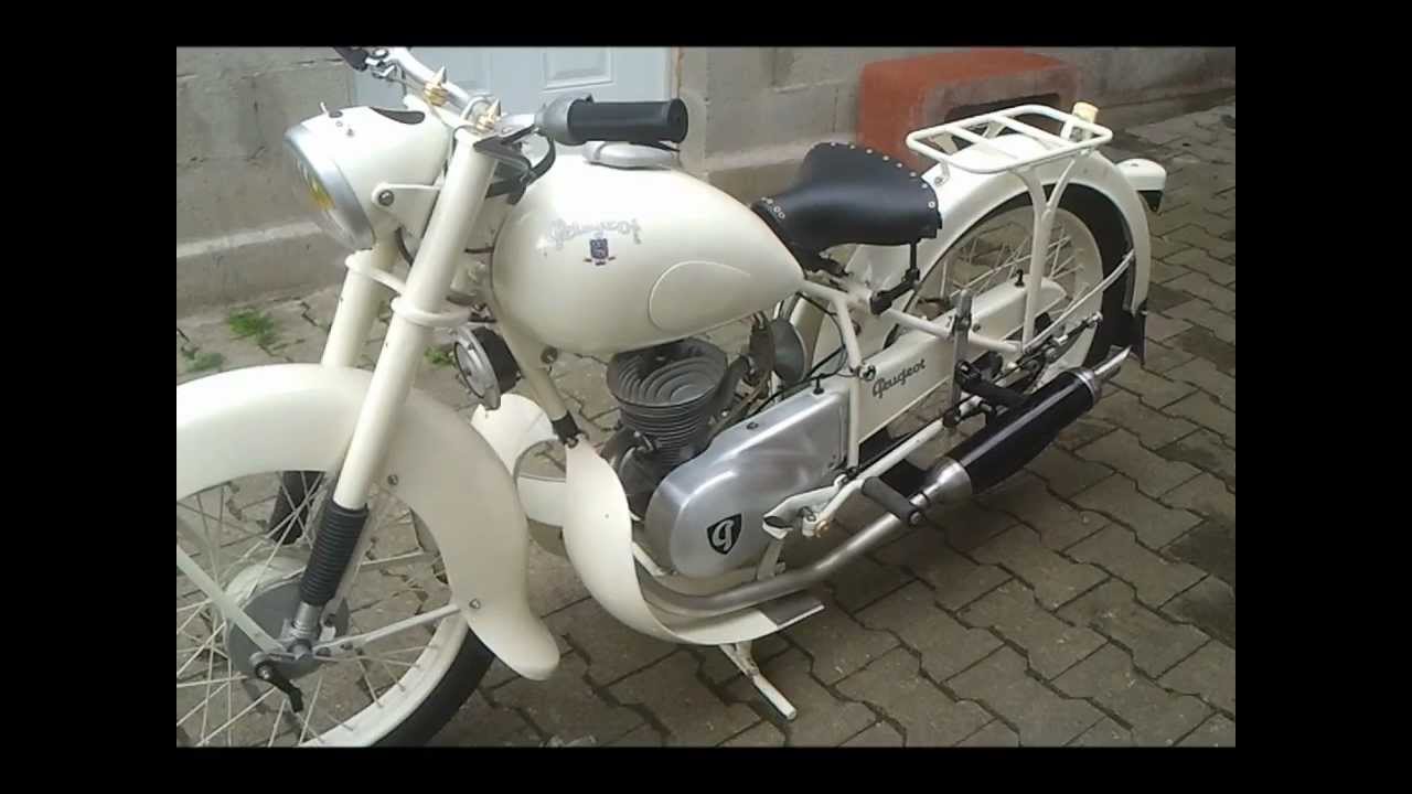 video 2      Peugeot 125 type 55 AL de 1953