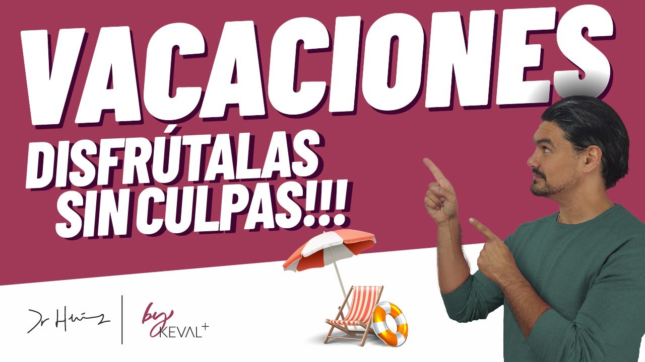 Vacaciones: 5 Consejos para mantener tu peso y forma física