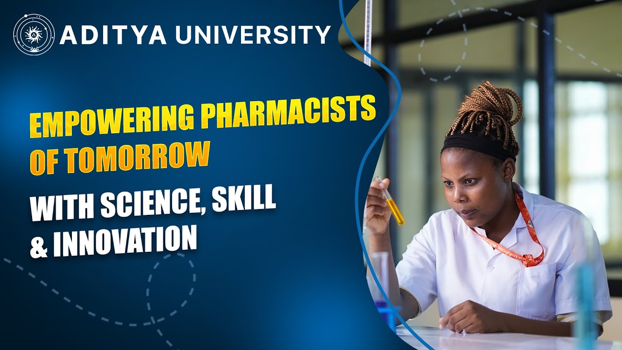 Empowering Pharmacists of Tomorrow — With Science, Skill & Innovation