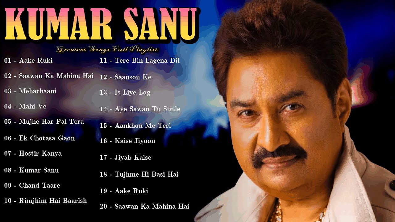 🎹 Kumar Sanu – A voice that blends nostalgia, romance, and soulful expression 🌟 
