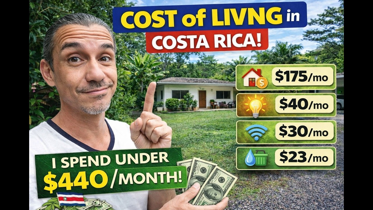 My cheap Costa Rica cost of living (La Fortuna) under $700