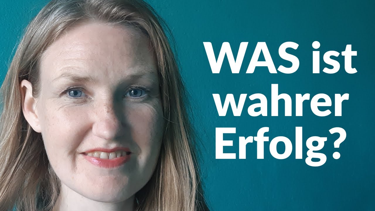 Was ist echter Erfolg???