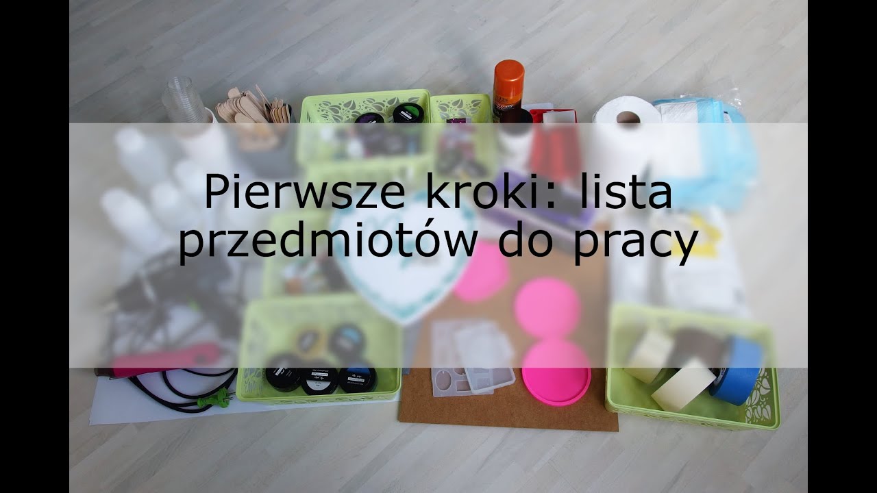 Podstawy żywicy: co jest potrzebne do pracy z żywicą