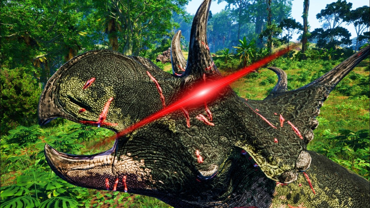 CIĘŻKIE ŻYCIE DIABLOCERATOPSA W THE ISLE EVRIMA !!!