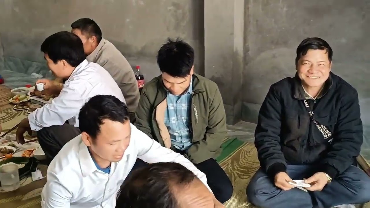 Chao pi nọng mơi pi nọng tỏn coi lễ tân gia tại bản mương than 