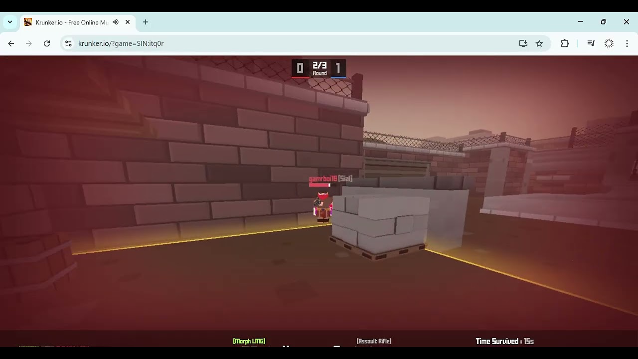 Krunker ranked game
