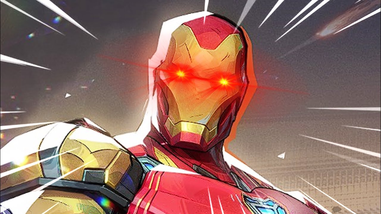 بروفشنال أيرون مان | Marvel Rivals