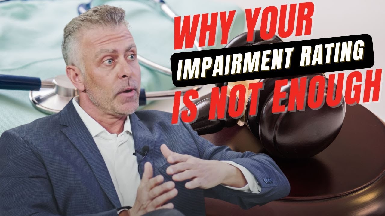 Understanding the difference between an impairment rating and a functional capacity evaluation.