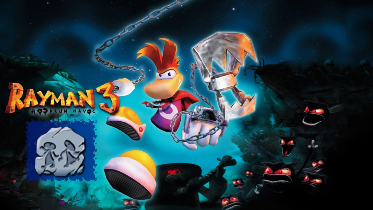 Rayman 3 OST - The Hoodoo Sorcerer