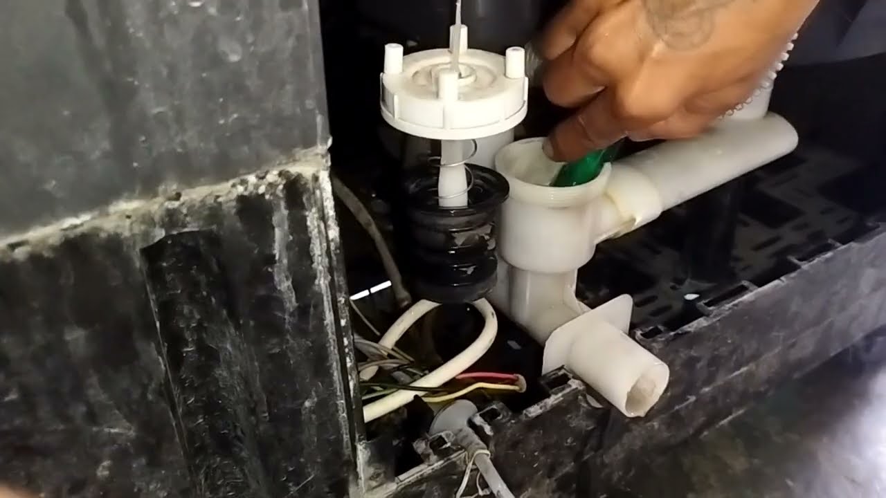 Washing machine ka break or drain pipe kaise thik kare