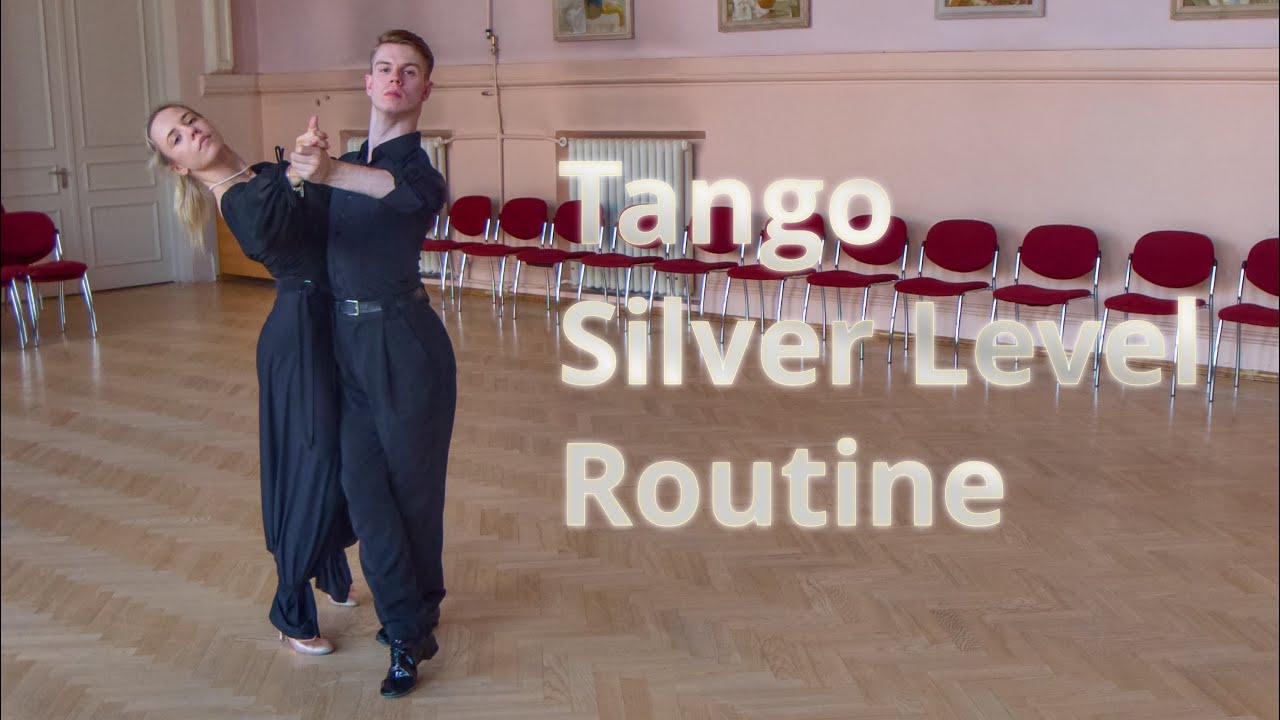 Tango Silver Level Choreography | Fallaway Promenade, Reverse Outside Swivel