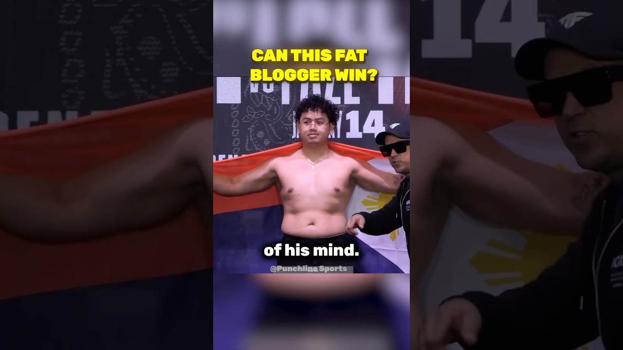 Fat Blogger Salt Papi Destroys Josh Brueckner | Boxing | Fight