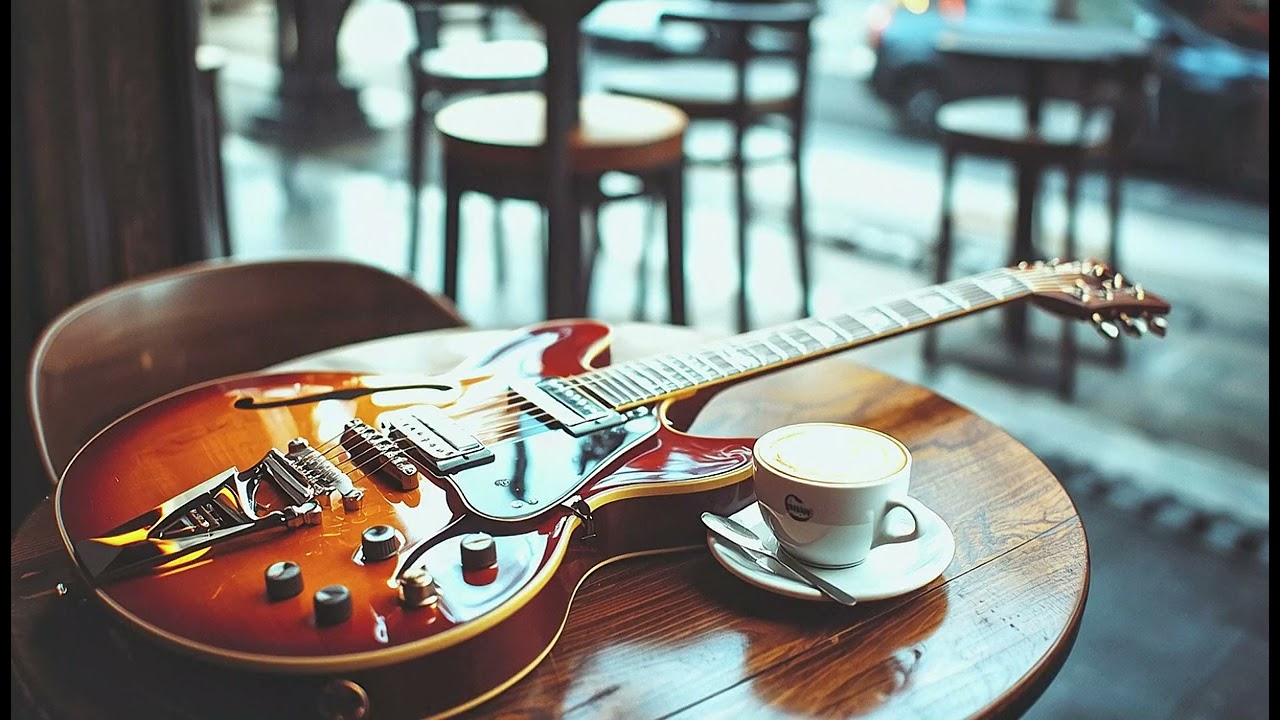 Smooth Lo-Fi Jazz Guitar : Coffee Shop Background Music (Soft Tempo)