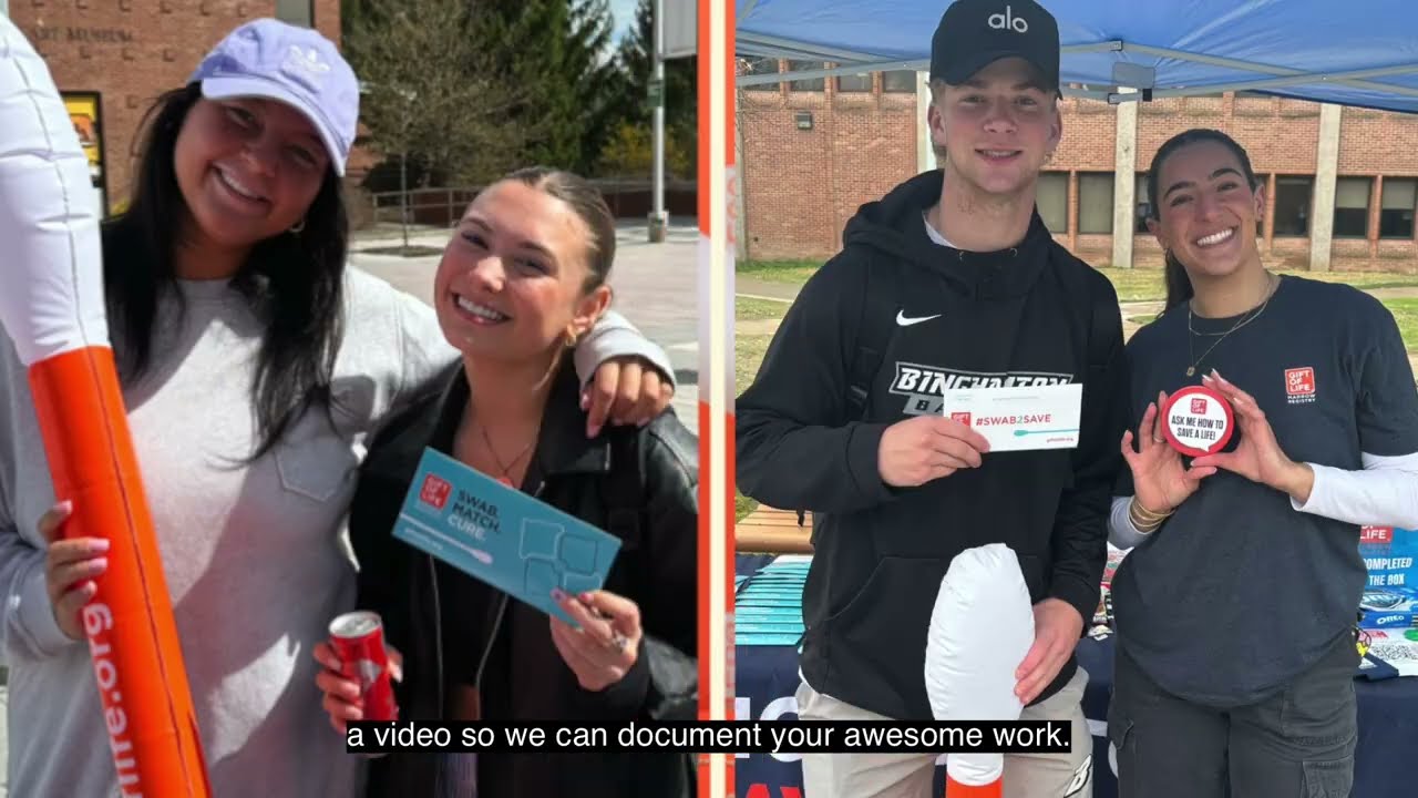 HOW TO RUN A RECRUITMENT DRIVE FOR GIFT OF LIFE MARROW REGISTRY
