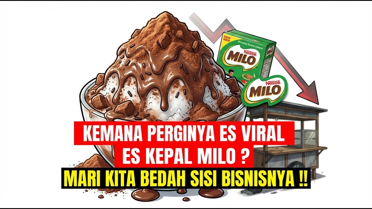 Kenapa Ribuan Gerai Es Kepal Milo Tutup Serentak?