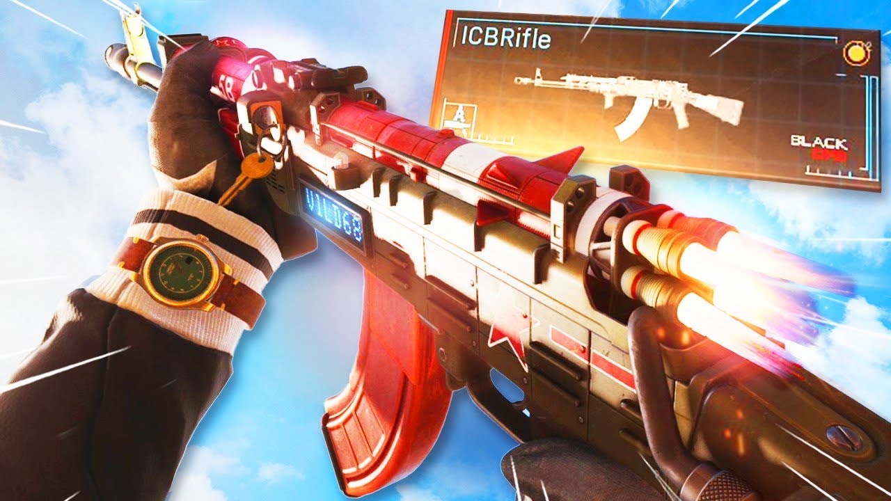 The NEW ROCKET GUN in Warzone! ITS AMAZING ! (Cold War Warzone)